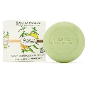 JEANNE EN PROVENCE Мыло для тела натуральное Verveine Agrumes 100.0