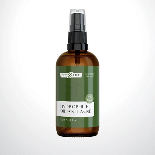 JETLIFE Гидрофильное масло для очищения и снятия макияжа AntiAcne 100.0 от компании Admi - фото 1