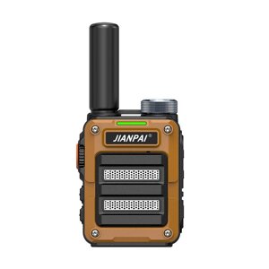 JIANPAI V6R 8 Вт, высокая мощность Рация, 16 каналов, 5000 мАч, зарядка через USB, мини-портативный двусторонний Радио