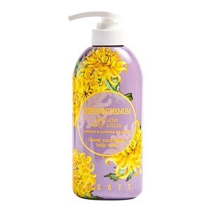 Jigott лосьон для тела хризантема chrysanthemum perfume BODY lotion 500.0