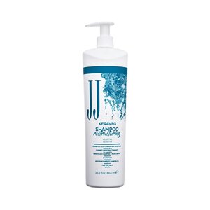 JJ шампунь реструктурирующий keraveg shampoo 1000.0