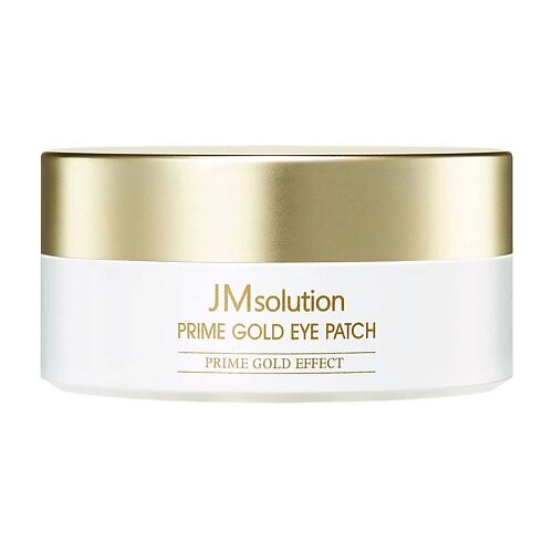 JM SOLUTION Патчи для области вокруг глаз гидрогелевые охлаждающие Prime Gold Eye Patch от компании Admi - фото 1