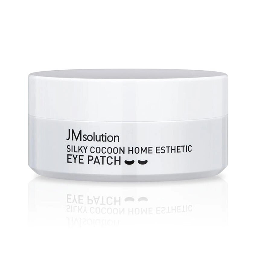 JM SOLUTION Патчи для области вокруг глаз питательные с шелком кокона Silky Cocoon Home Esthetic Eye Patch от компании Admi - фото 1