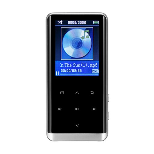 JNN M13 Bluetooth MP3-плеер без потерь MP4 Аудио-видео Музыкальный плеер FM Радио Электронная книга