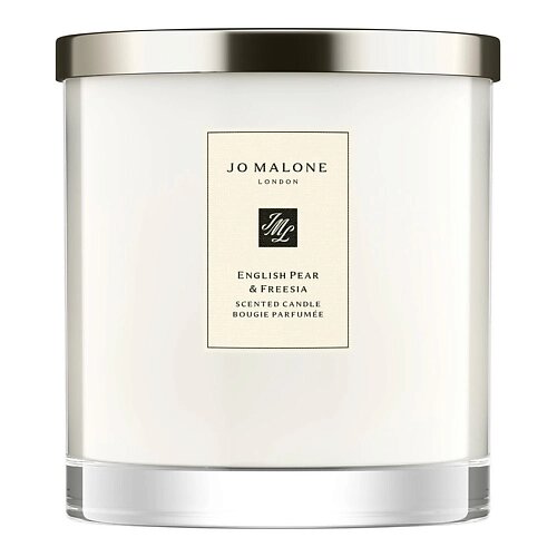 JO malone london свеча english pear & freesia.