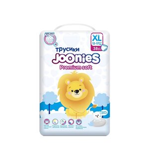 JOONIES Premium Soft Подгузники-трусики 38.0