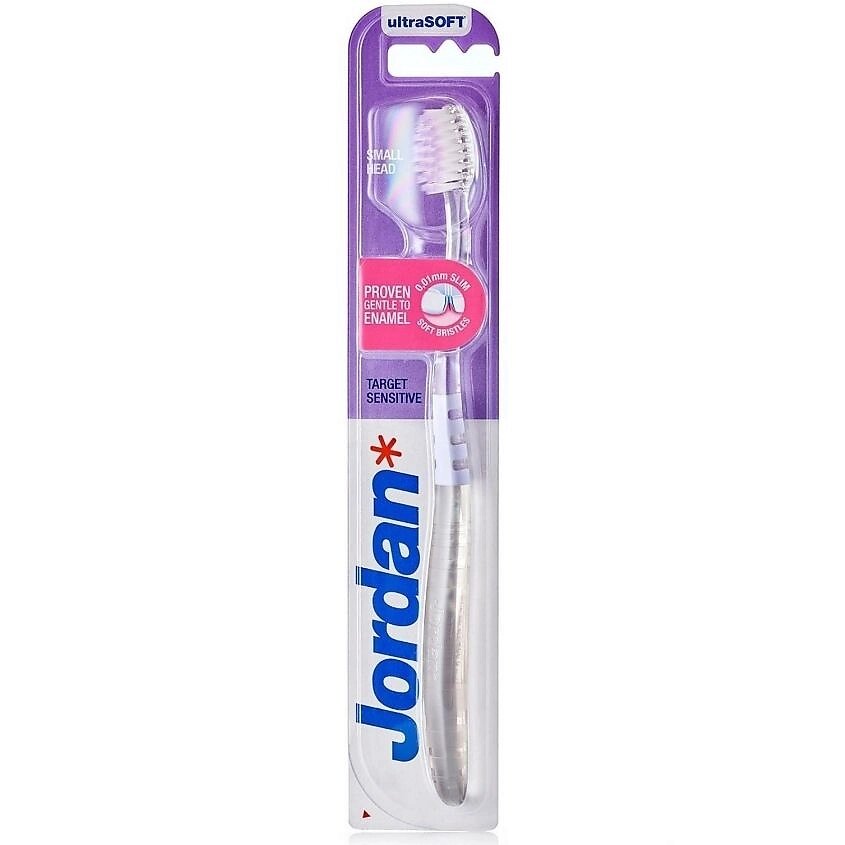 JORDAN* Зубная щетка Jordan Target Sensitive Ultra Soft, ультрамягкая от компании Admi - фото 1