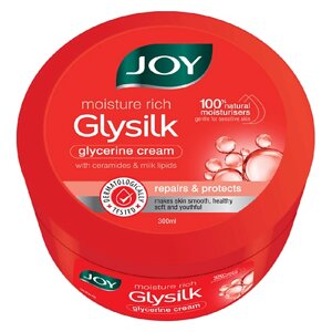 JOY beautiful BY nature увлажняющий крем с глицерином glysilk 300.0