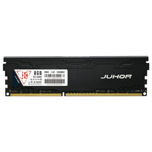 JUHOR 4 ГБ/8 ГБ 1600 МГц DDR3 Настольная память Ram Настольный компьютер RAM