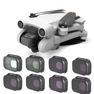 Junestar камера объектив фильтр CPL UV STRA NIGHT ND NDPL ND256 ND1000 для DJI MINI 3 PRO RC дрон квадрокоптер