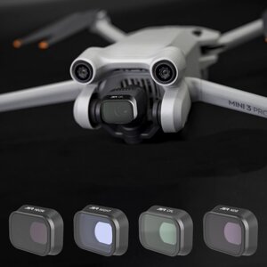 Junestar камера объектив комбинированный набор фильтров CPL UV STRA NIGHT ND NDPL ND256 ND1000 для DJI MINI 3 PRO RC дро