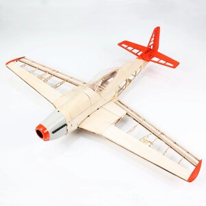 JWRC P-51 Mustang 1000 мм Размах крыла из пробкового дерева RC Самолет Warbird KIT