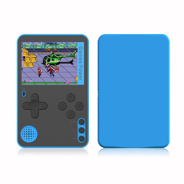 K10 500 Retro Games Ультратонкая портативная игровая консоль 2,4-дюймовый цветной экран Портативный игровой плеер от компании Admi - фото 1