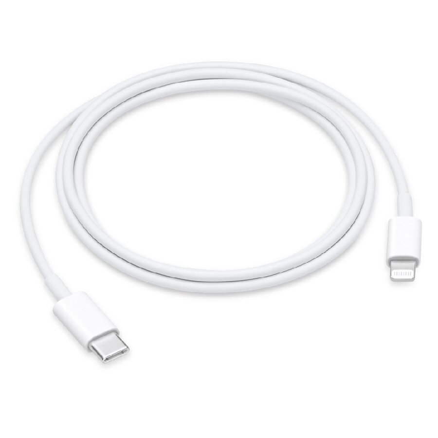 Кабель Apple USB-C to Lightning Cable 1m белый (MM0A3ZM/A) (ЕАС) от компании Admi - фото 1