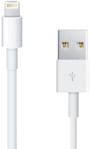 Кабель Apple USB - Lightning 0,5 метра (ME291)