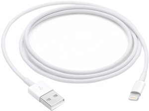 Кабель Apple USB - Lightning 1 метр (MQUE2)