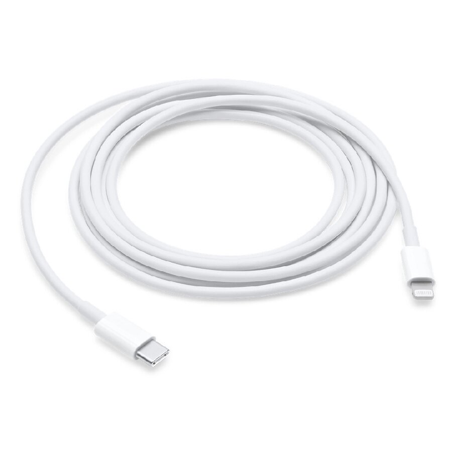 Кабель Apple USB Type-C - Lightning, 2m, белый (MQGH2ZM/A) (EAC) от компании Admi - фото 1