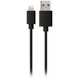 Кабель Everstone USB-A - Apple Lightning ES-CAL-001, черный