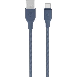 Кабель Gerffins USB-A - Type-C, 1м., синий