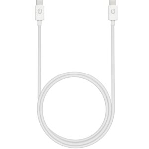 Кабель Gerffins USB-C - Type-C, 1м., белый