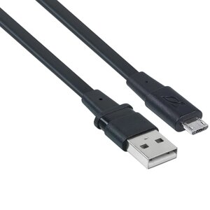 Кабель rivacase PS6000 BK12 micro - USB, черный