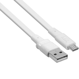 Кабель rivacase PS6000 WT12 micro - USB, белый