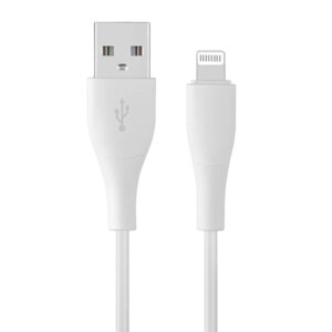Кабель Stellarway USB A/Lightning 2,4А 1м пвх, белый