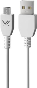 Кабель Vertex USB-micro USB, белый