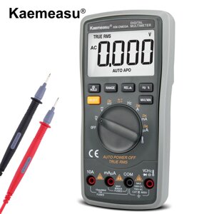 Kaemeasu KM-DM03A Professional High Precision Digital Мультиметр Постоянное и переменное напряжение Измерение тока Сопро