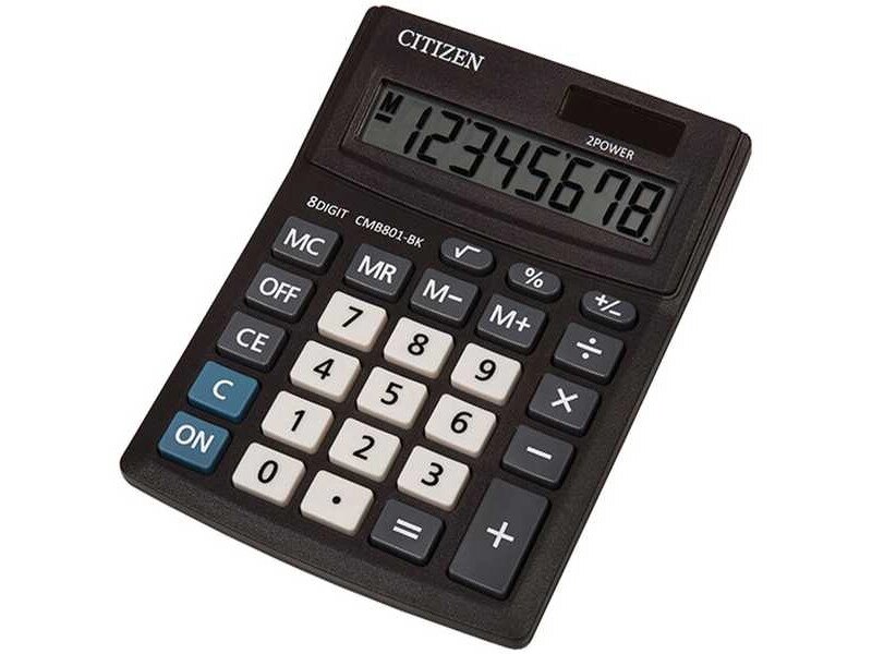 Калькулятор Citizen Business Line CMB801-BK от компании Admi - фото 1