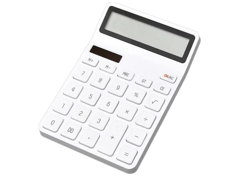 Калькулятор Xiaomi Kaco Lemo Desk Electronic Calculator K1412 от компании Admi - фото 1