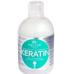 KALLOS COSMETICS Шампунь для волос для увлажнения и восстановления волос КЕРАТИН 1000.0