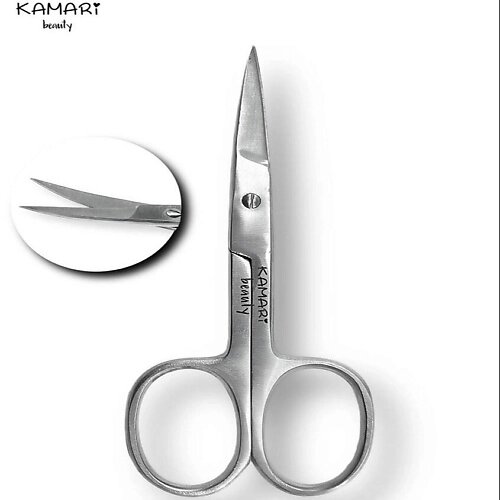 KAMARI BEAUTY Ножницы маникюрные для ногтей от компании Admi - фото 1