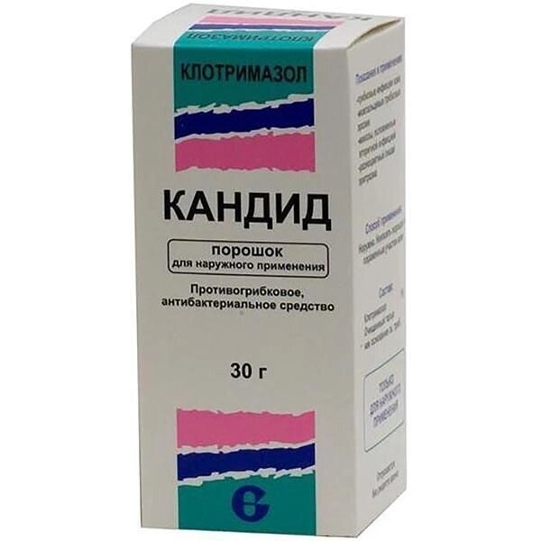 Кандид порошок для наруж. прим. 1% 30г от компании Admi - фото 1