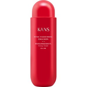 KANS Нежная укрепляющая эмульсия для лица с пептидами Peptide Tender Firming