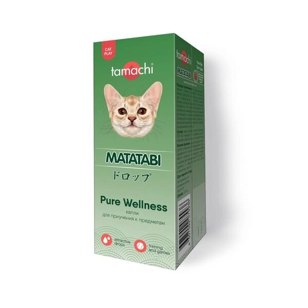 Капли для приучения кошек к предметам Tamachi/Тамачи 10мл от компании Admi - фото 1