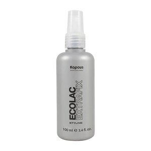 KAPOUS Лак для волос жидкий сверхсильной фиксации «Ecolac Extrafix» 100.0