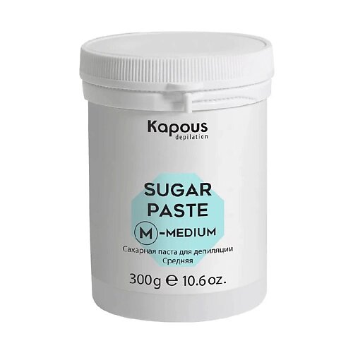 KAPOUS Сахарная паста для депиляции средняя 300.0