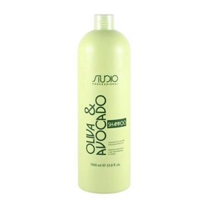 KAPOUS Шампунь для волос Увлажняющий с маслами авокадо и оливии 1000