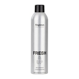 KAPOUS Сухой шампунь для волос «Fresh&Up» 400.0