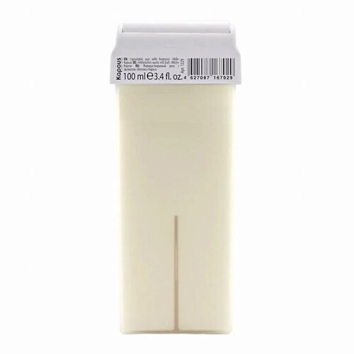 KAPOUS Жирорастворимый воск с ароматом Молоко в картридже 100.0 от компании Admi - фото 1