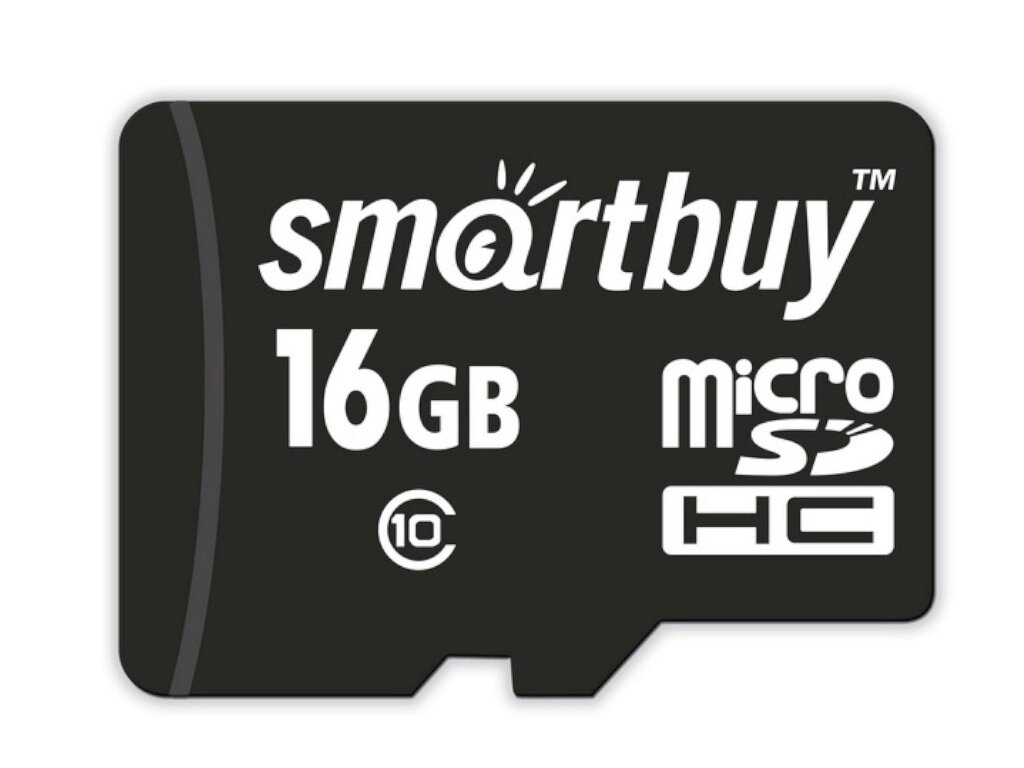 Карта памяти 16Gb - SmartBuy Micro Secure Digital HC Class 10 LE SB16GBSDCL10-00LE от компании Admi - фото 1