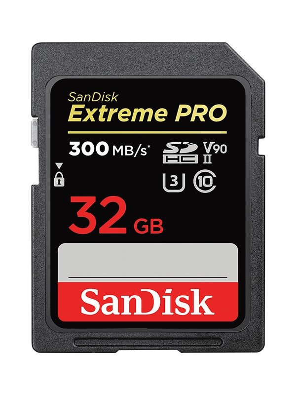 Карта памяти 32Gb - SanDisk Extreme Pro SDHC Class 10 UHS-II U3 SDSDXDK-032G-GN4IN от компании Admi - фото 1