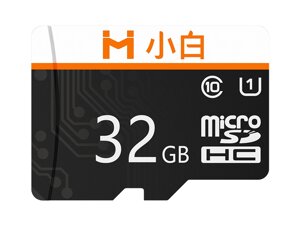 Карта памяти 32Gb - Xiaomi Imilab Xiaobai Micro Secure Digital Class 10