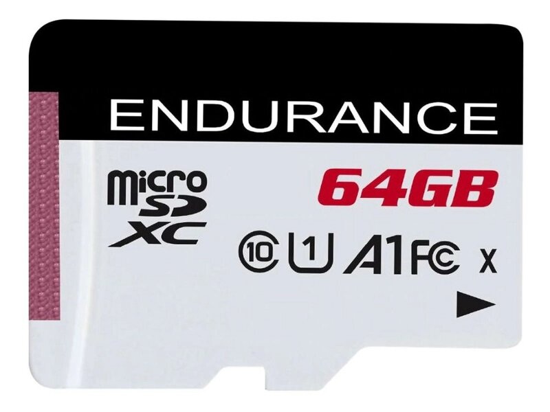 Карта памяти 64Gb - Kingston MicroSDXC Class 10 High Endurance SDCE/64GB от компании Admi - фото 1