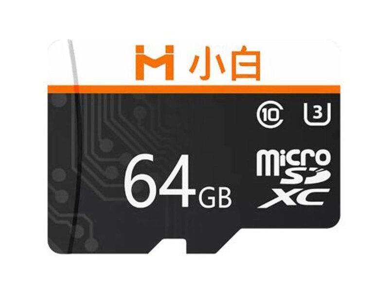 Карта памяти 64Gb - Xiaomi Imilab Xiaobai Micro Secure Digital Class 10 от компании Admi - фото 1