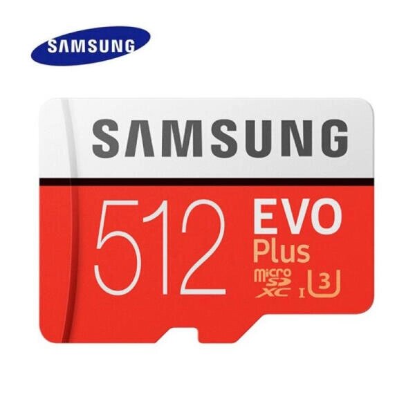 Карта памяти SAMSUNG microSD 512GB EVO Plus 130MB/s от компании Admi - фото 1