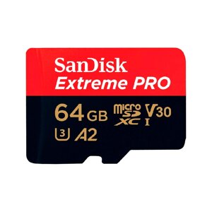 Карта памяти SanDisk Extreme Micro SD 64GB 170 MB/S