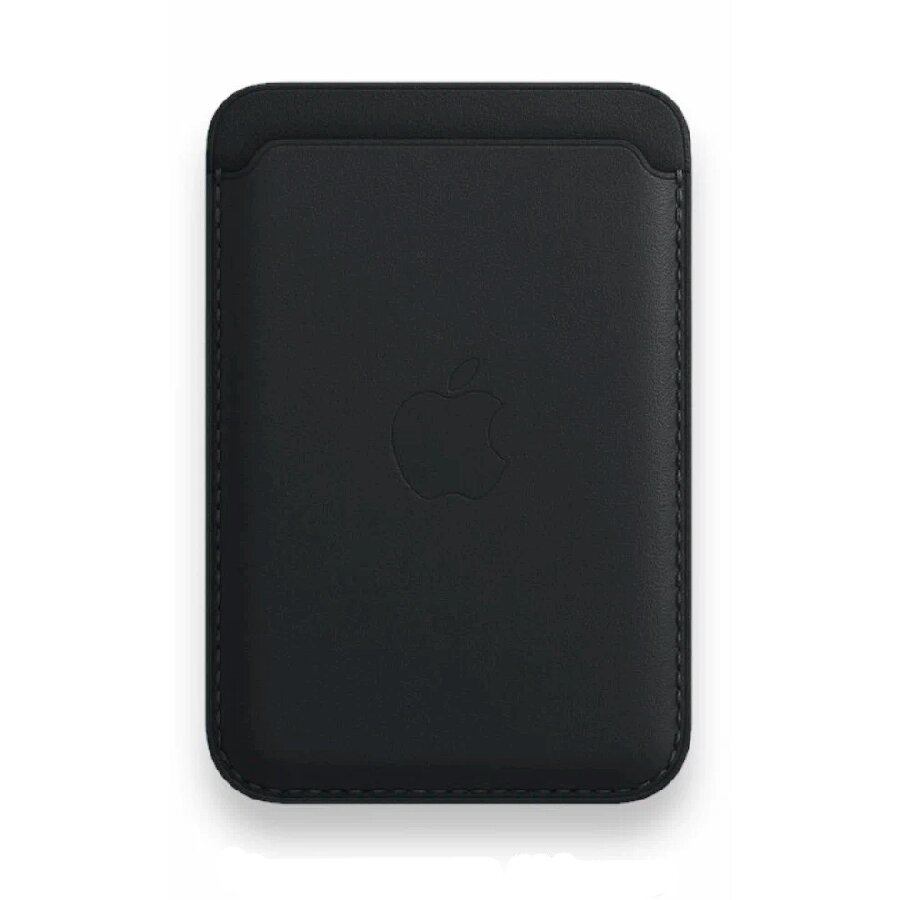 Картхолдер MagSafe Silicone Wallet черный от компании Admi - фото 1
