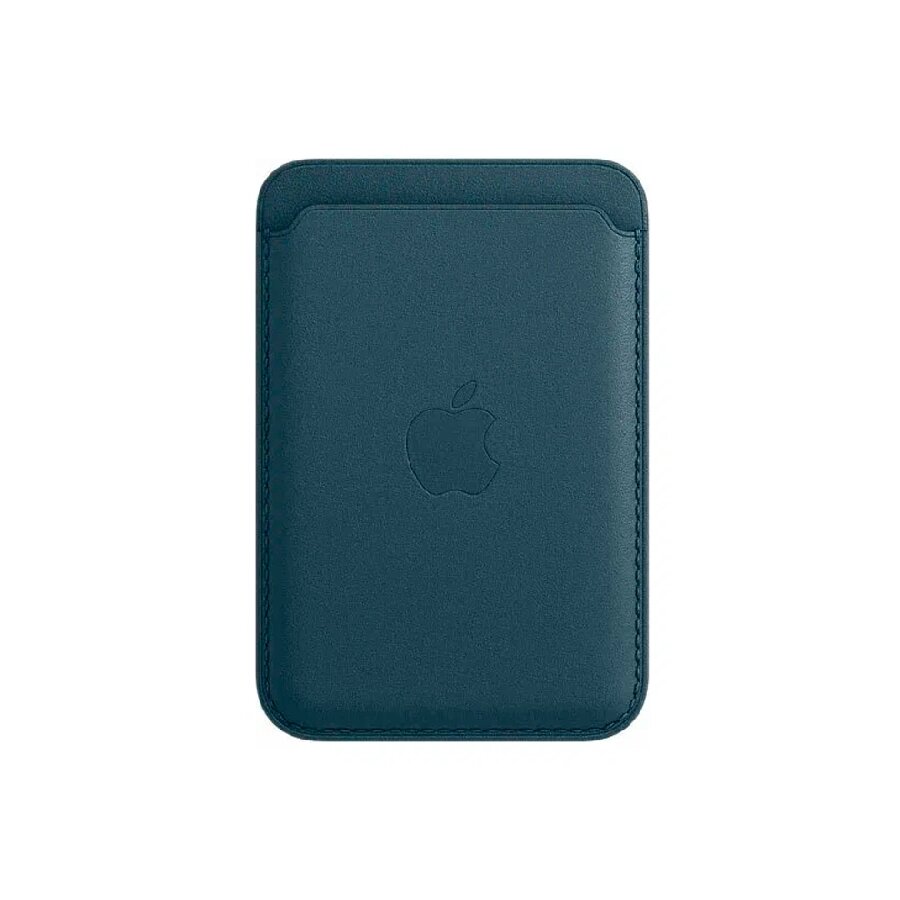 Картхолдер MagSafe Silicone Wallet темно синий от компании Admi - фото 1